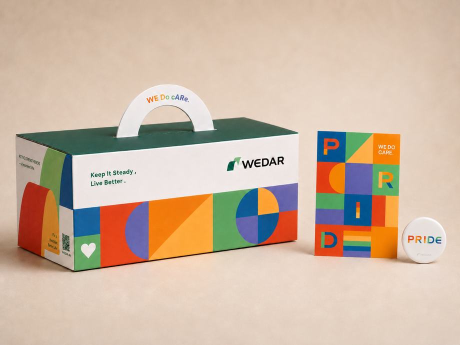 WEDAR PRIDE 幾何提盒